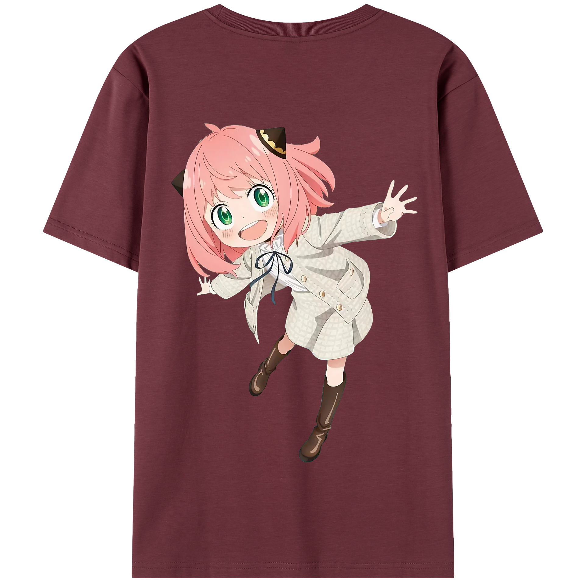 （画像用） SPY×FAMILY间谍家家酒 綿100％半袖Tシャツ（背面プリント）